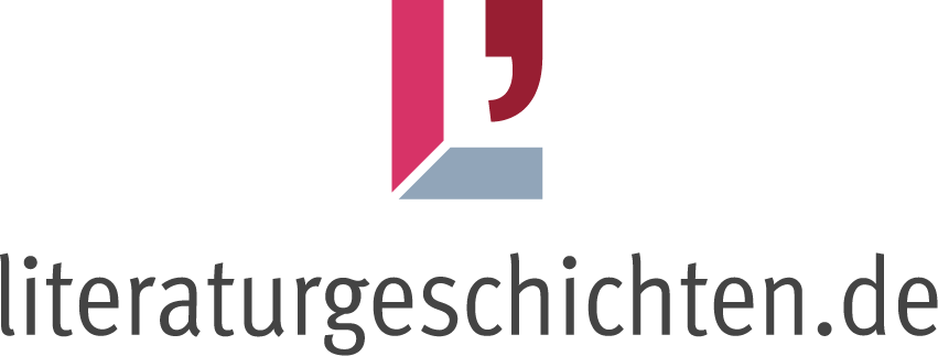 Link und Logo zu: Literaturgeschichten.de