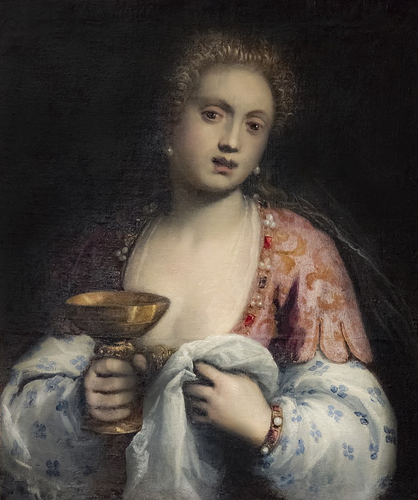 Abbildung der Person: Sophonisbe – karthagische Frau, Tochter des Feldherrn Hasdrubal