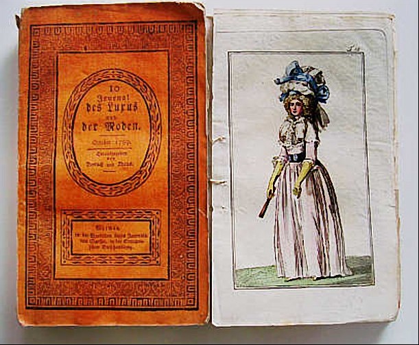 Abbildung: Journal des Luxus und der Moden, 1786