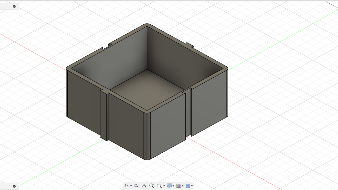 Das 3D-Modell geöffnet in Autodesk Fusion 360