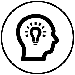 Icon für Deutungsfragen