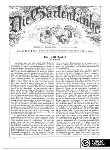 Cover Gartenlaube von 1865