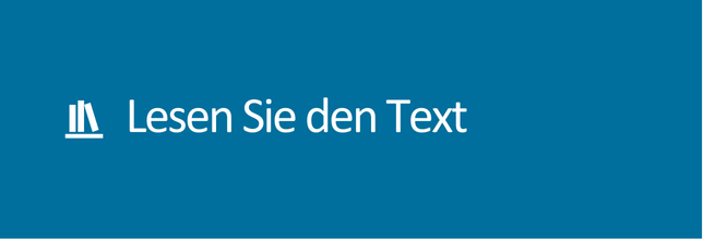 Ein Banner mit der Aufschrift 'Lesen Sie den Text'