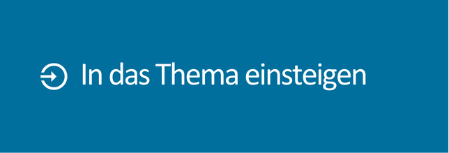 Ein Banner mit der Aufschrift 'In das Thema einsteigen'