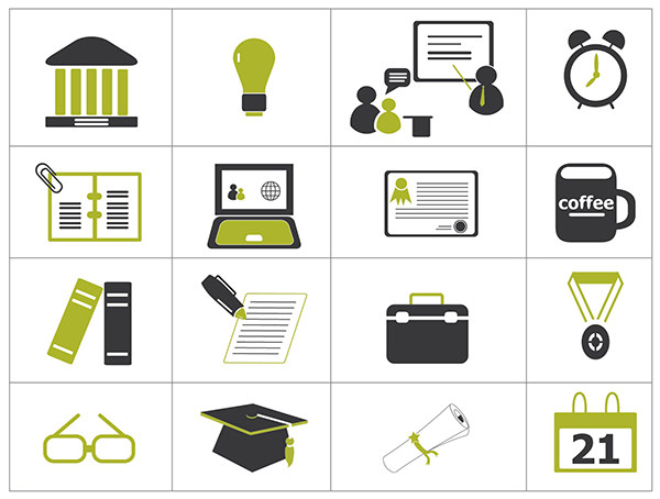 Grammatik Kurs Illustration