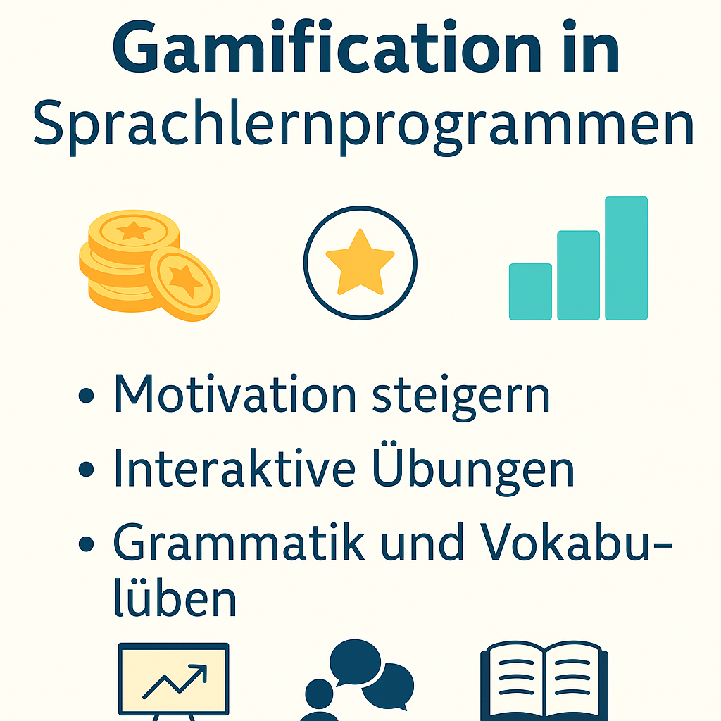 Gamification-Elemente – Illustration