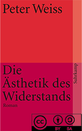 Cover "Die Ästhetik des Widerstands" von Peter Weiss