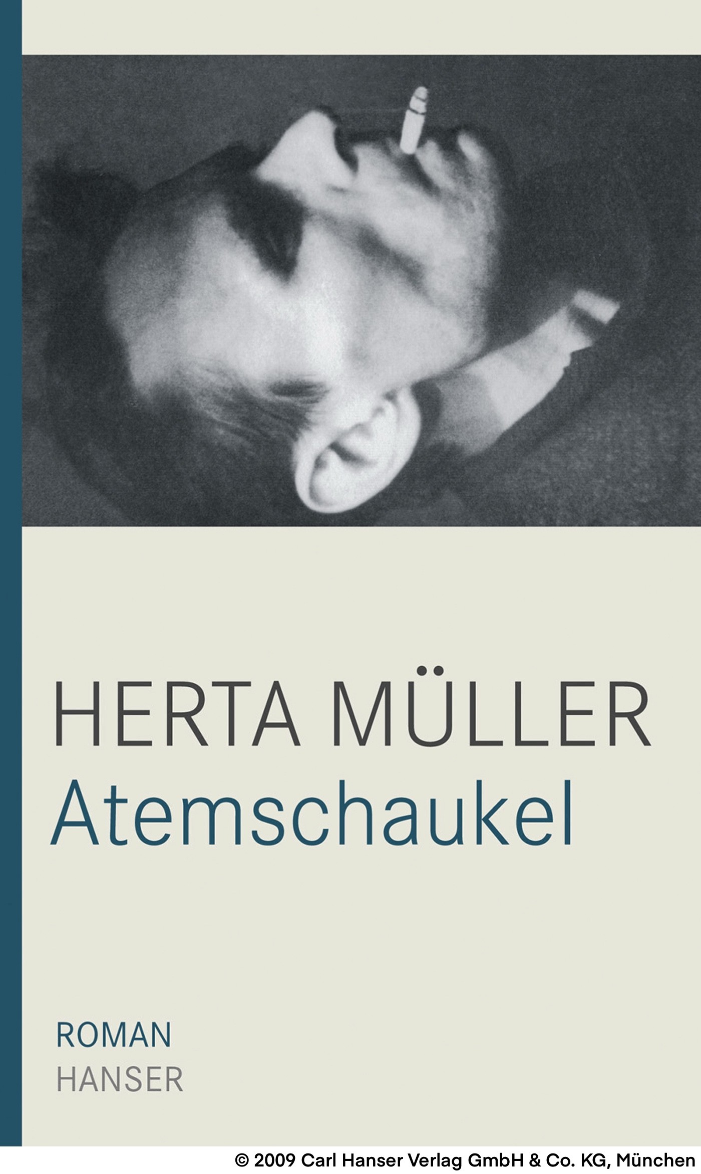 Cover von Müllers "Atemschaukel", München: Hanser, 2009