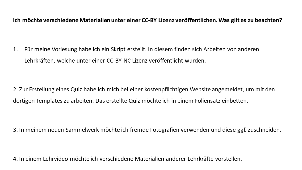 Quizfragen - OER